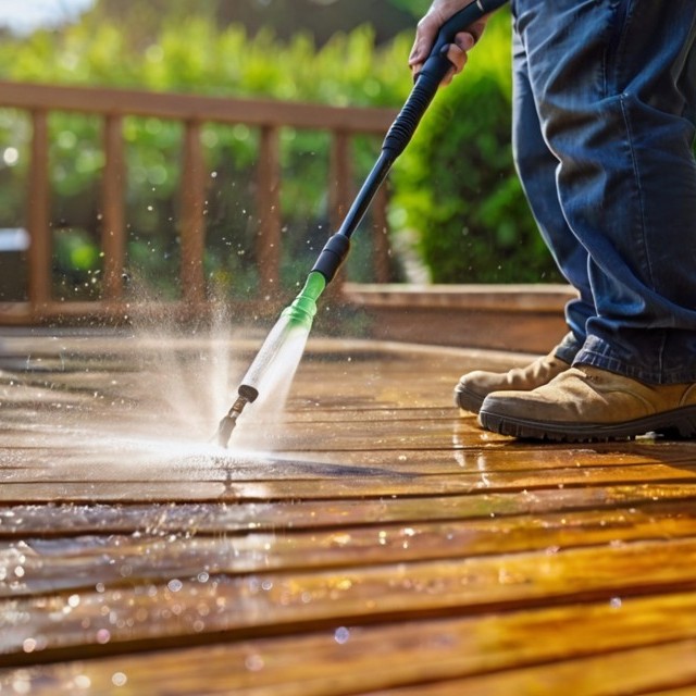 Nettoyage de Terrasse Professionnel